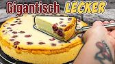 Käsekuchen mit Kirschen