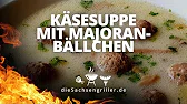 Käsesuppe mit Majoranbällchen