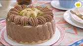 Karamell-Bananen-Schokoladen-Mousse-Kuchen