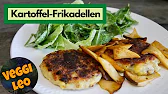 Kartoffel-Frikadellen mit Kräuterseitlingen und Salat