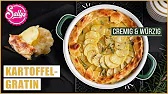Kartoffelgratin mit Zopfmuster - Sallys Welt