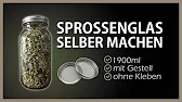 Keimglas für Sprossen selber machen