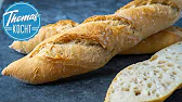Knusprige Baguettes backen wie in Frankreich