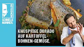 Knusprige Dorade