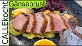 Knusprige Gänsebrust - So klappt das