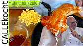Knusprige Hähnchenschenkel im Backofen