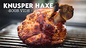 Knusprige Haxe - Sous Vide
