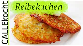 Knusprige Reibekuchen selber machen