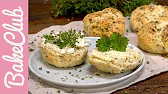 Kräuter-Frischkäse-Brötchen