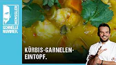 Kürbis-Garnelen-Eintopf Rezept von Steffen Henssler