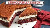 LECKERE STRACCIATELLA KIRSCH TORTE