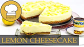 LEMON CURD CHEESECAKE ohne Backen