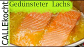 Lachs gedünstet - Lecker und schnell