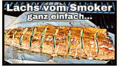 Lachs grillen auf dem Smoker ganz einfach
