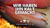 Lachs kalt räuchern