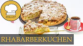 Lecker fruchtiger BLITZ-RHABARBERKUCHEN