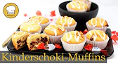 Leckere KINDERSCHOKOLADE-MUFFINS