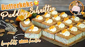 Leckerste Butterkeks-Puddingschnitten mit Mohn