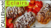 Liebesknochen oder gefüllte Eclairs einfach selber machen