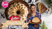 Lotus Marmorkuchen - Gugelhupf