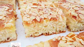Mandel - Butterkuchen ohne kneten