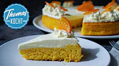 Mandel-Orangen Kuchen - ohne Mehl