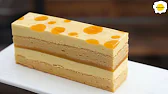 Mango Chiffon Mousse Kuchen