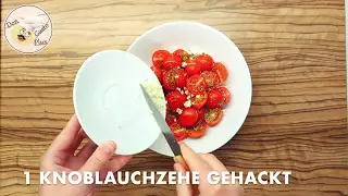 Marinierte Cherrytomaten