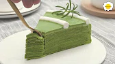 Matcha Crêpe Kuchen