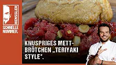 Mettbrötchen Teriyaki Style-Rezept von Steffen Henssler