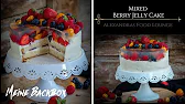 Mixed Berry Jelly Cake