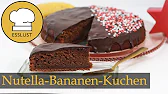 NUTELLA-BANANEN-KUCHEN