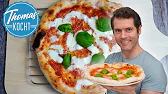 Neapolitanische Pizza Zuhause backen