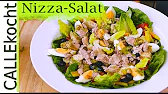 Nizza-Salat - Salade niçoise - einfach lecker selber machen