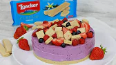 No Bake Beeren Cheesecake
