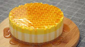 No Bake Honey Cheesecake