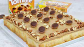 No Bake Toffifee Torte in 15 Minuten