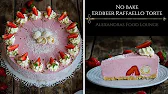 No bake Erdbeer-Raffaello Torte