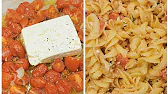 Nudeln mit Feta-Tomaten Sauce