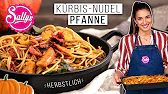 Nudelpfanne mit Kürbis
