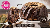 Nusskuchen saftig schokoladig
