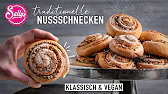 Nussschnecken - Basic Rezept - traditionell