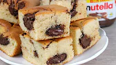 Nutella Kuchen so lecker - unbedingt versuchen