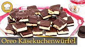 OREO KÄSEKUCHENWÜRFEL - Oreo Cheesecake Bites
