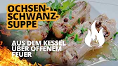 Ochsenschwanzsuppe - Rindfleisch