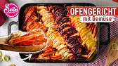 Ofengericht mit Gemüse einfach und lecker