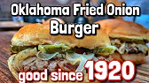 Oklahoma Fried Onion Burger