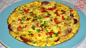 Omellet mit Sucuk