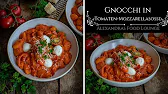 One Pot Gnocchi in Tomaten- Mozzarella Soße