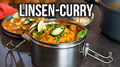 One-Pot Linsen Curry - Einfaches Meal Prep Rezept